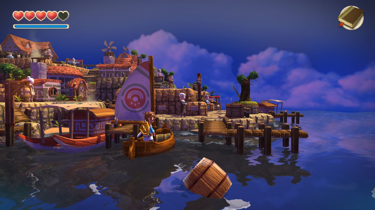 Скриншот из игры Oceanhorn: Monster of Uncharted Seas - 74