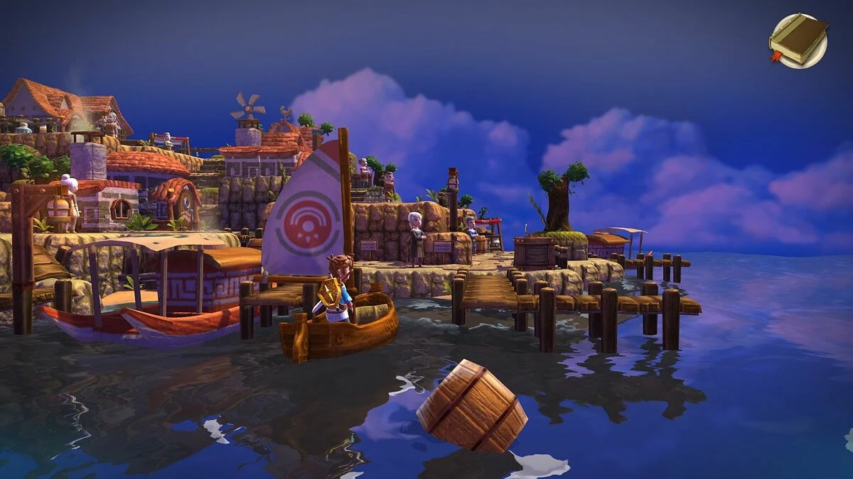 Скриншот из игры Oceanhorn: Monster of Uncharted Seas - 30