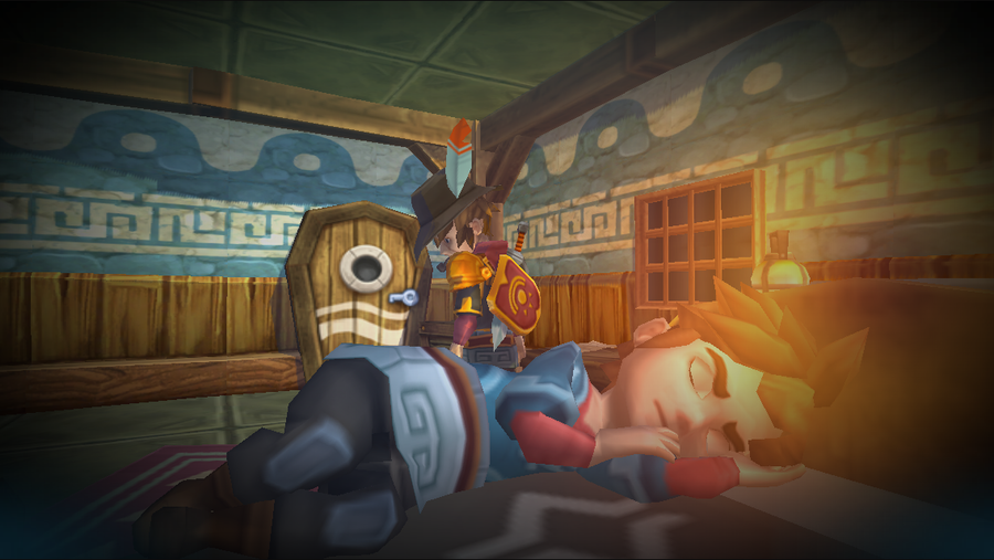 Скриншот из игры Oceanhorn: Monster of Uncharted Seas - 1