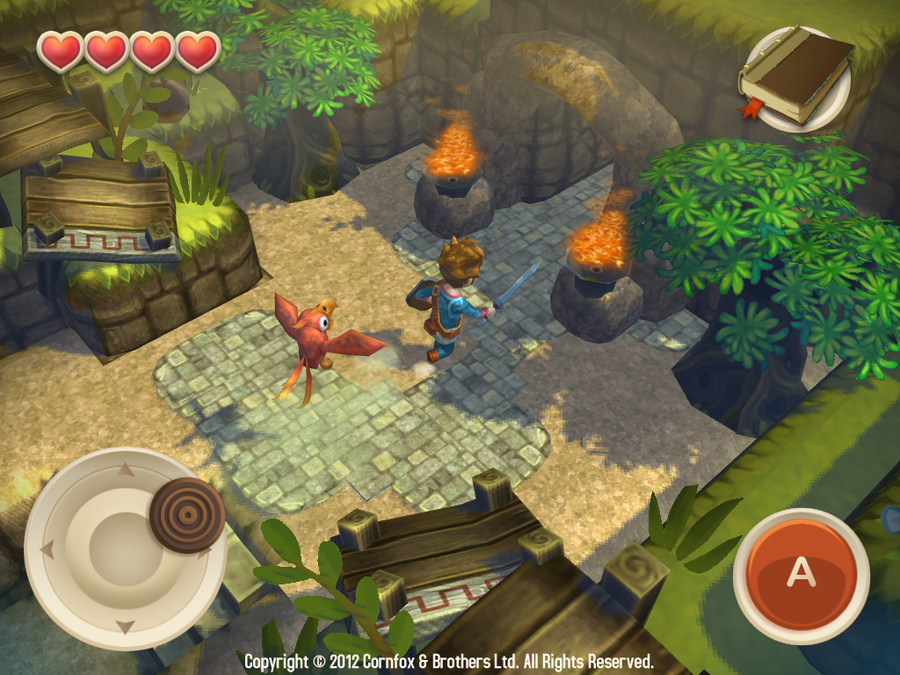 Скриншот из игры Oceanhorn: Monster of Uncharted Seas - 6