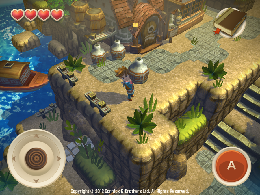 Скриншот из игры Oceanhorn: Monster of Uncharted Seas - 7