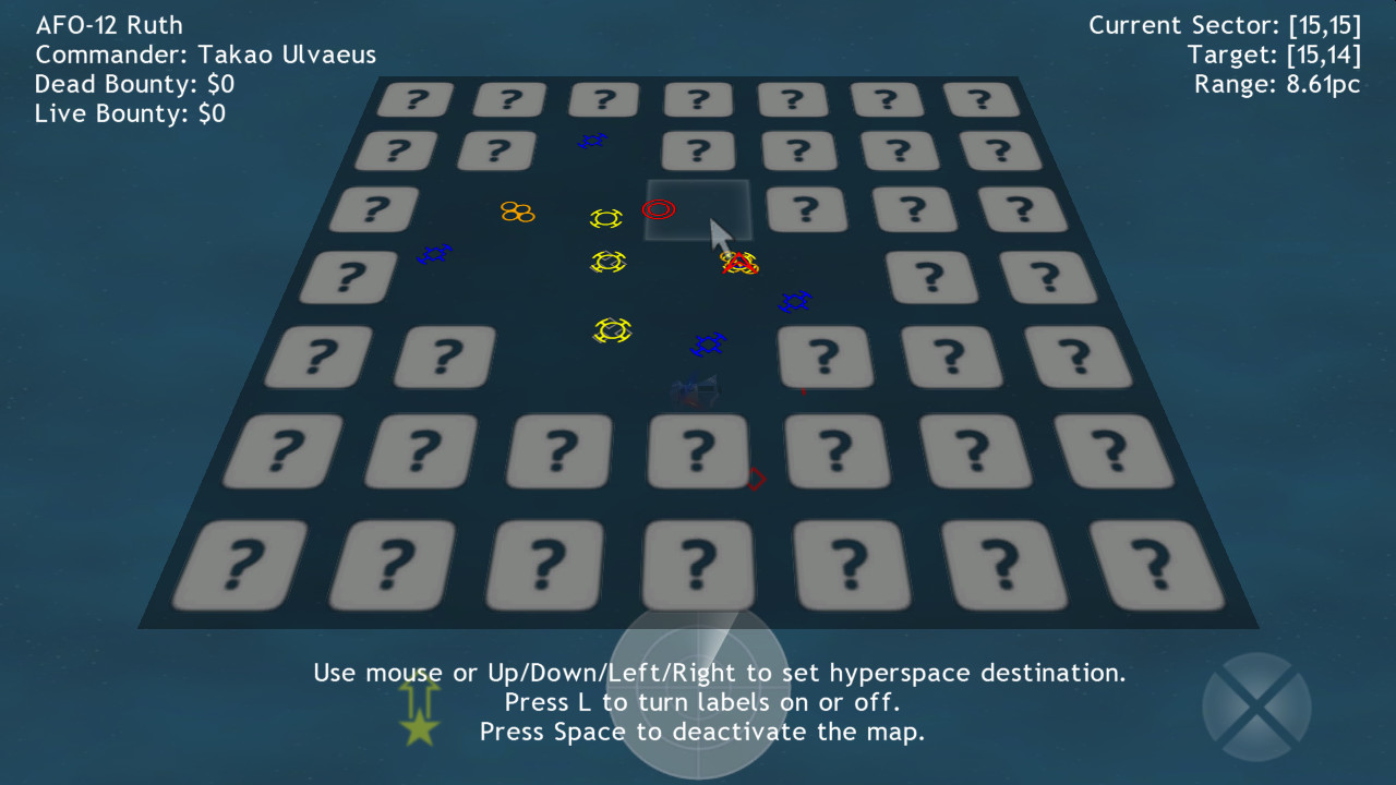 Скриншот из игры Flatspace (2020) - 2