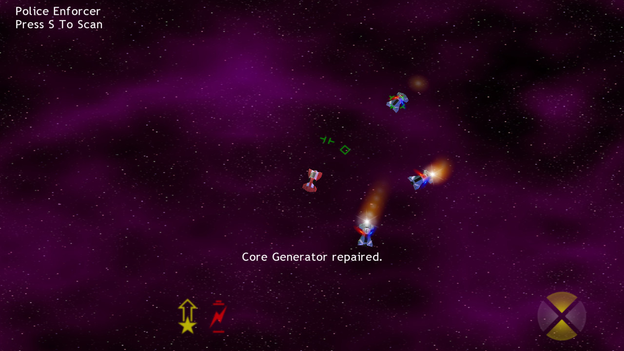 Скриншот из игры Flatspace (2020) - 6