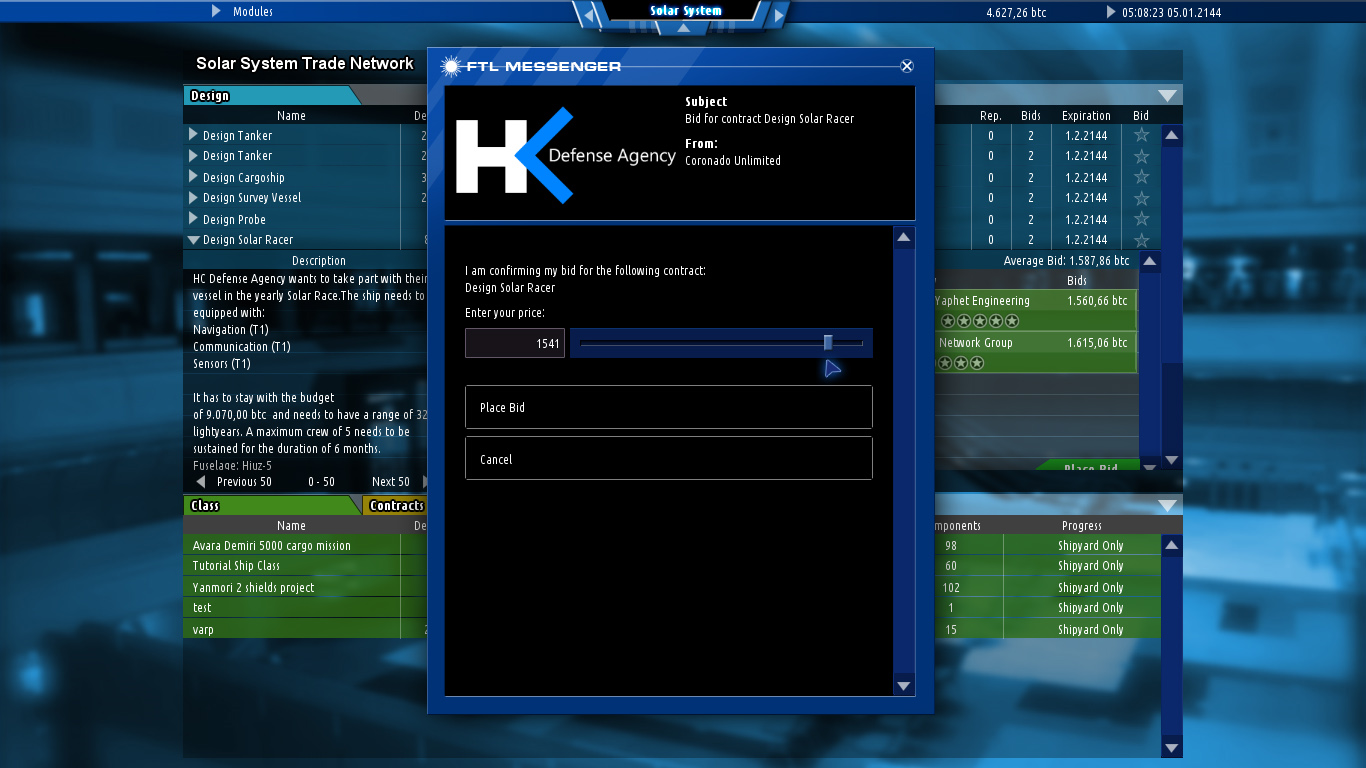 Скриншот из игры Starship Corporation - 39