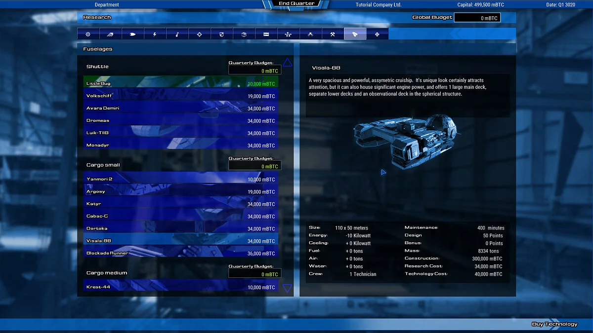 Скриншот из игры Starship Corporation - 23