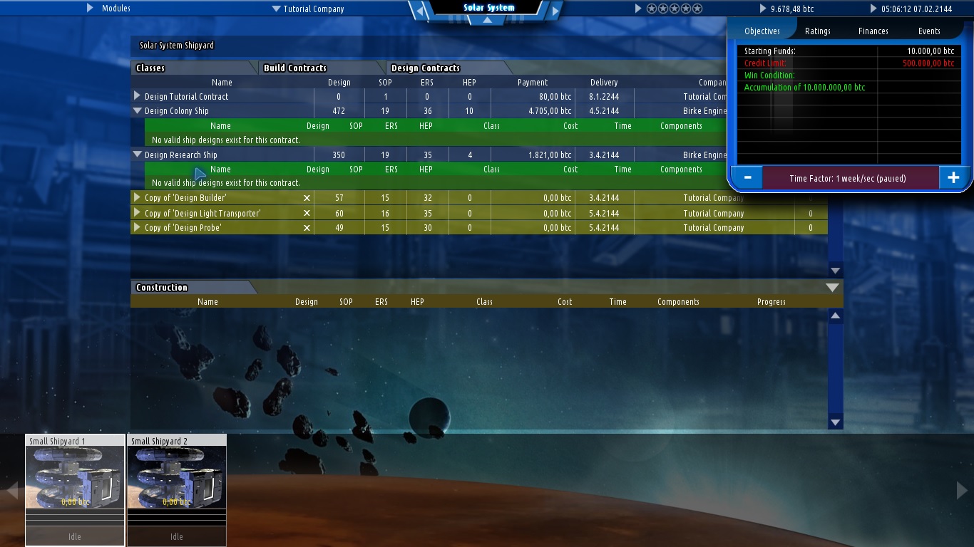 Скриншот из игры Starship Corporation - 27