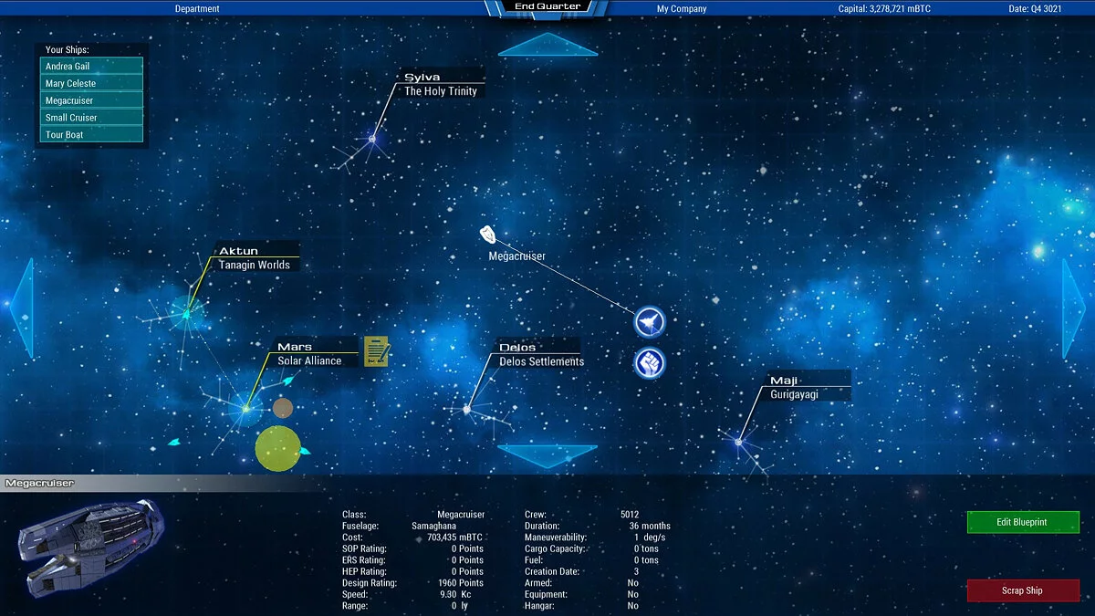 Скриншот из игры Starship Corporation - 21