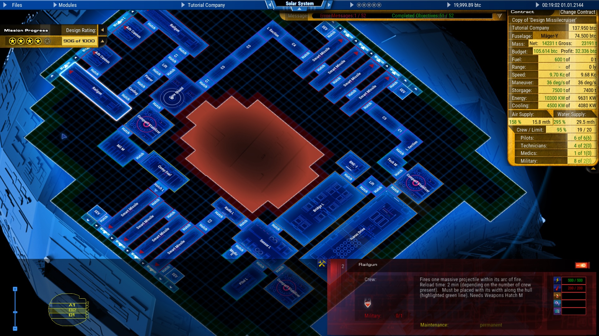 Скриншот из игры Starship Corporation - 37