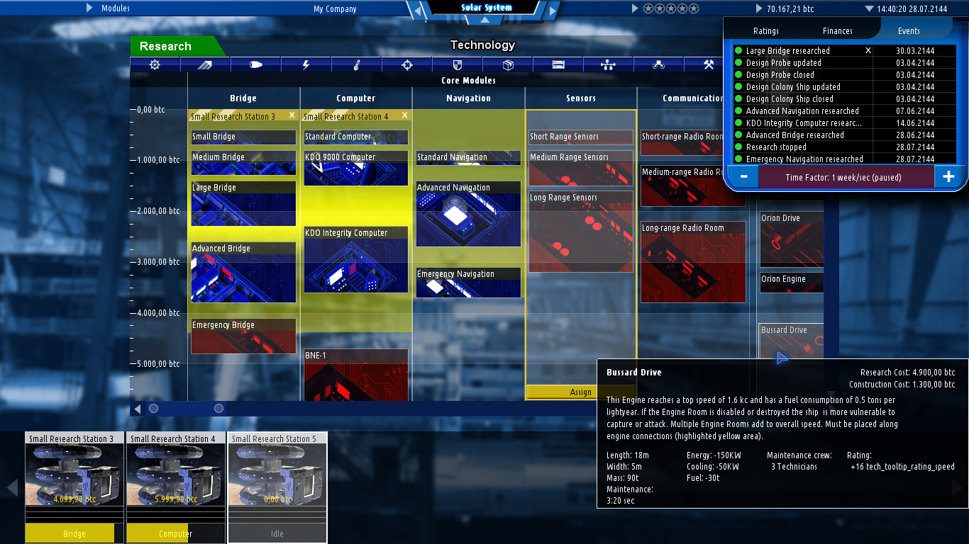 Скриншот из игры Starship Corporation - 42