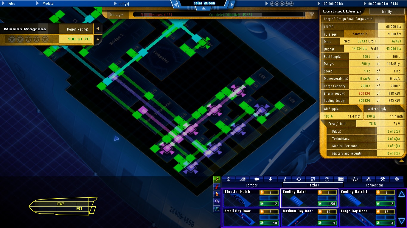 Скриншот из игры Starship Corporation - 50