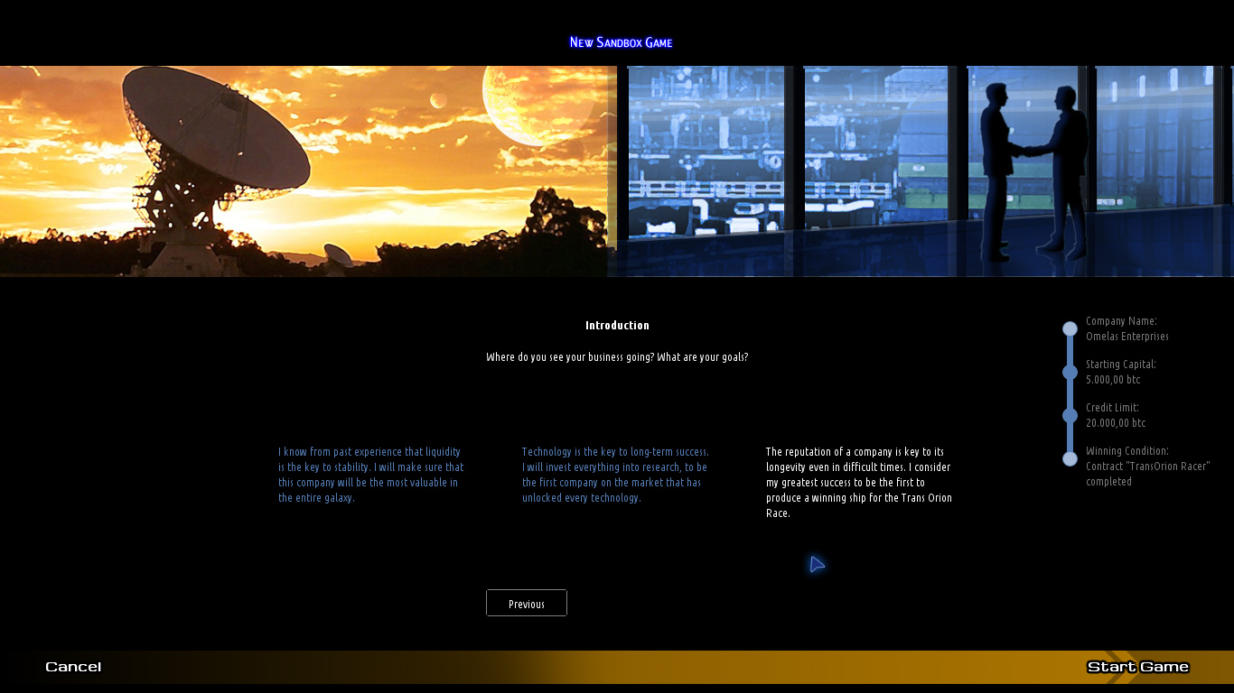 Скриншот из игры Starship Corporation - 30