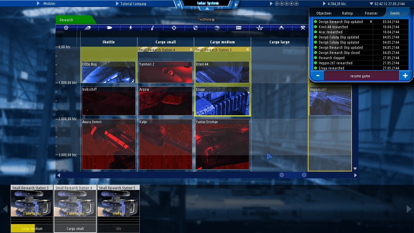 Скриншот из игры Starship Corporation - 8