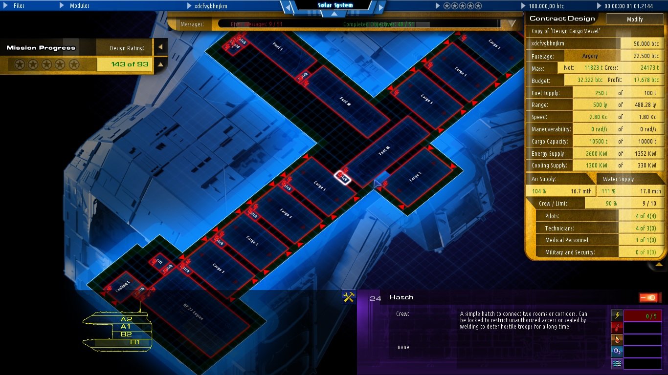 Скриншот из игры Starship Corporation - 9