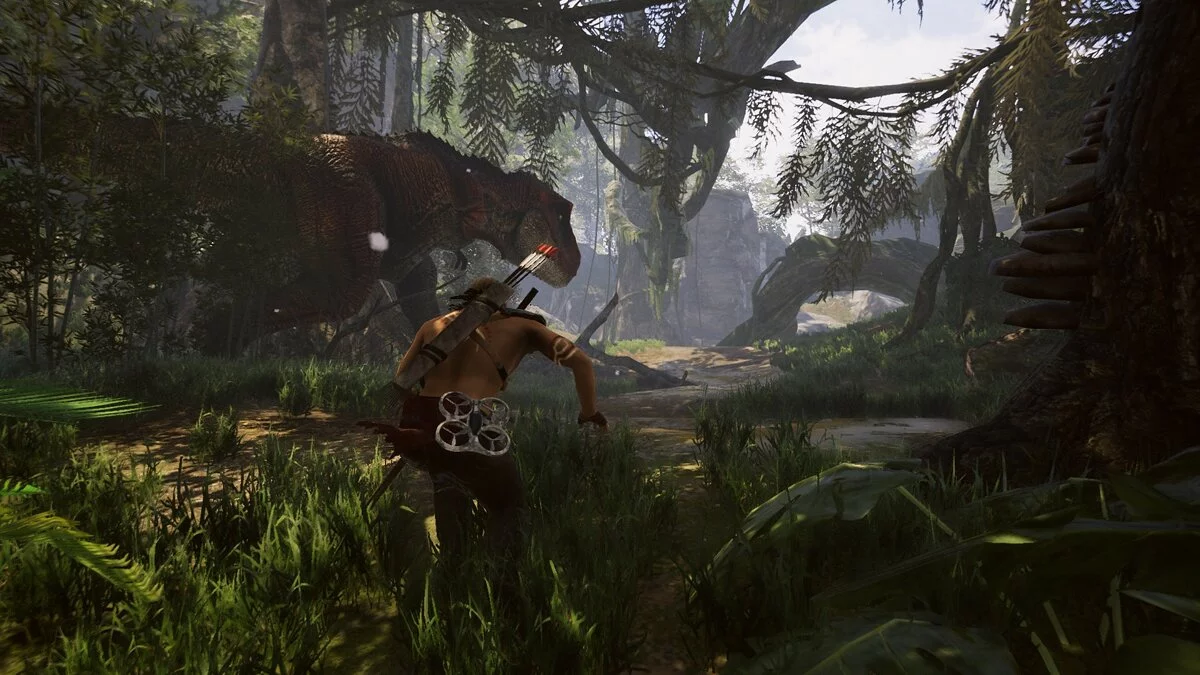 Скриншот из игры Reptiles: In Hunt - 9