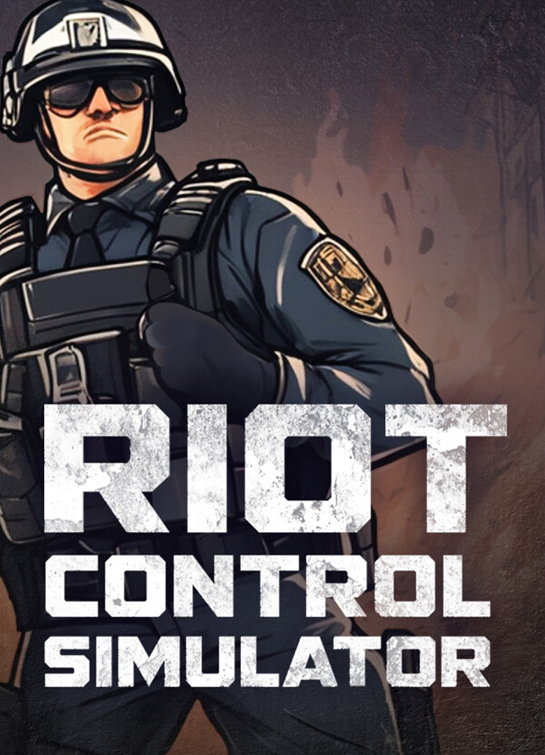 Обложка игры Riot Control Simulator