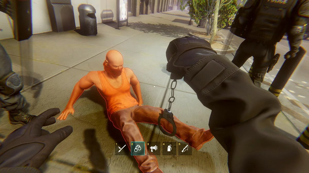 Скриншот из игры Riot Control Simulator - 3