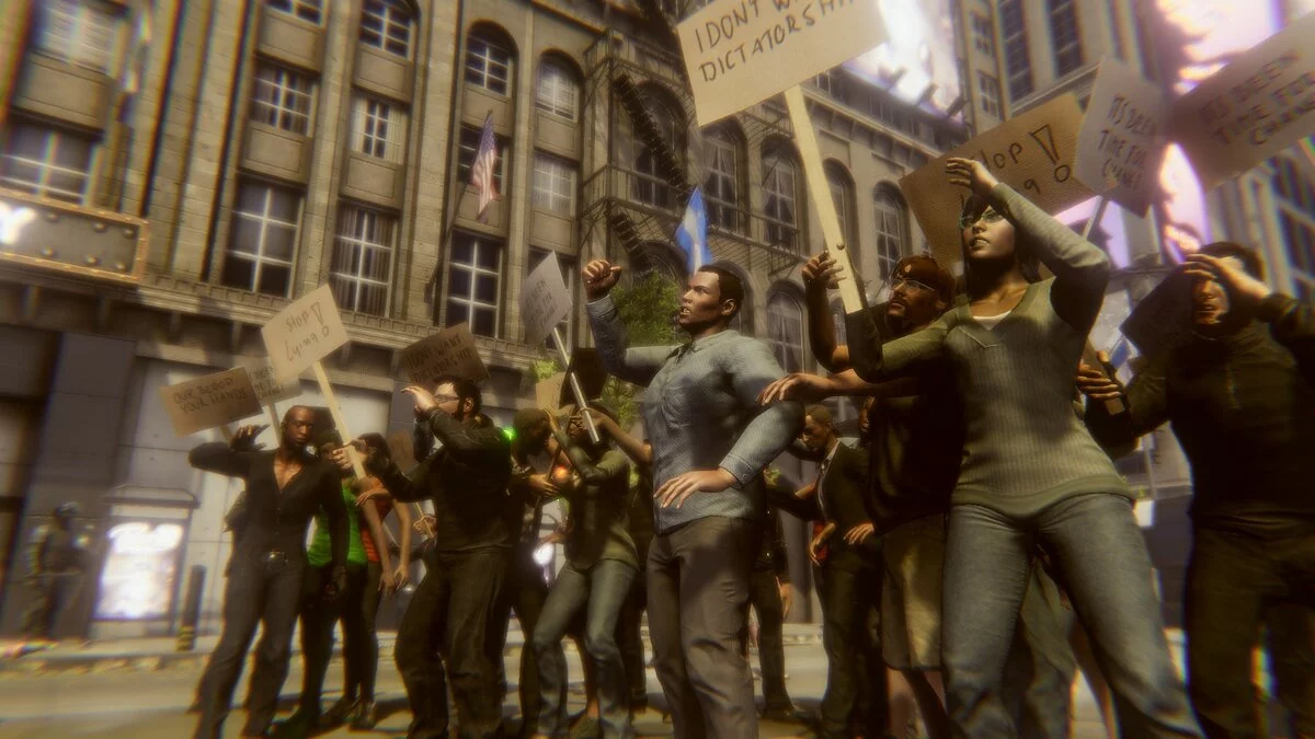 Скриншот из игры Riot Control Simulator - 13