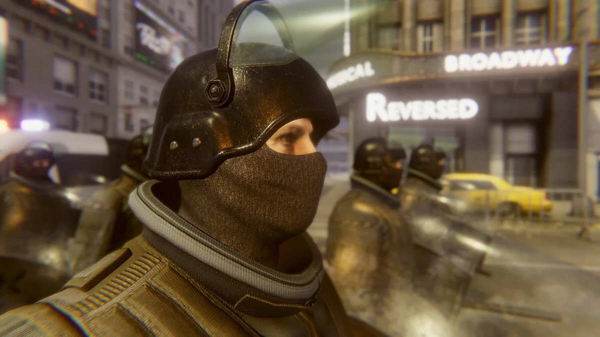 Скриншот из игры Riot Control Simulator - 11