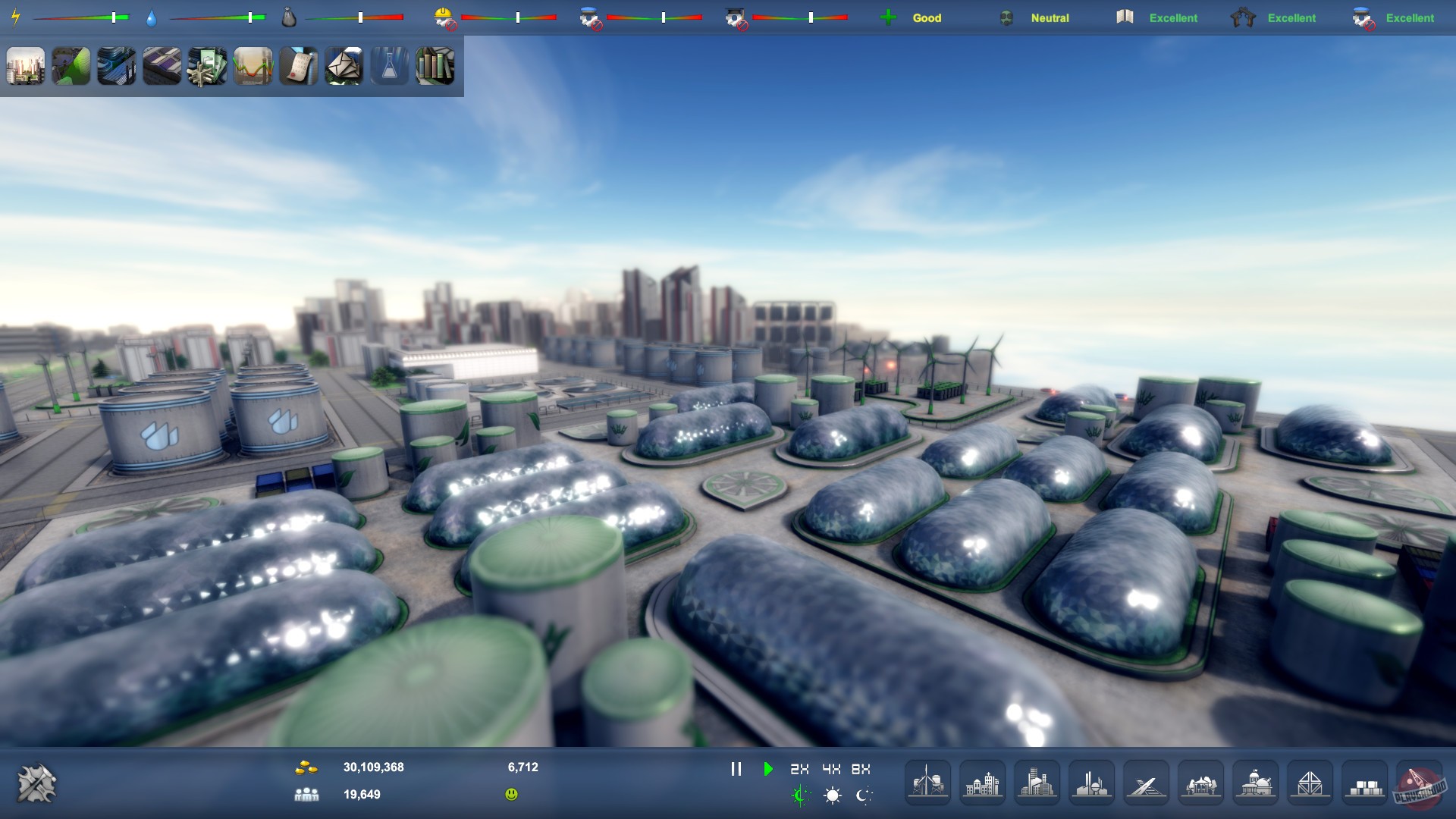 Скриншот из игры Atmocity - 6