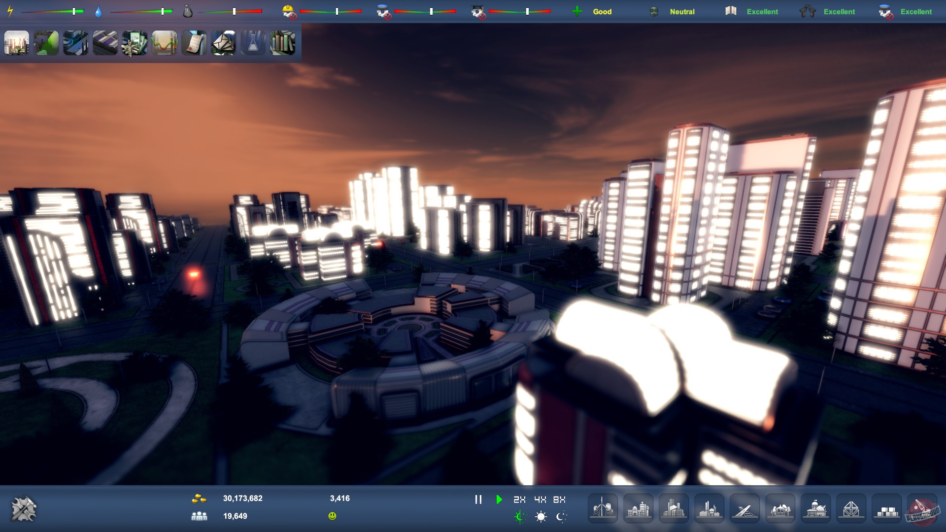 Скриншот из игры Atmocity - 1