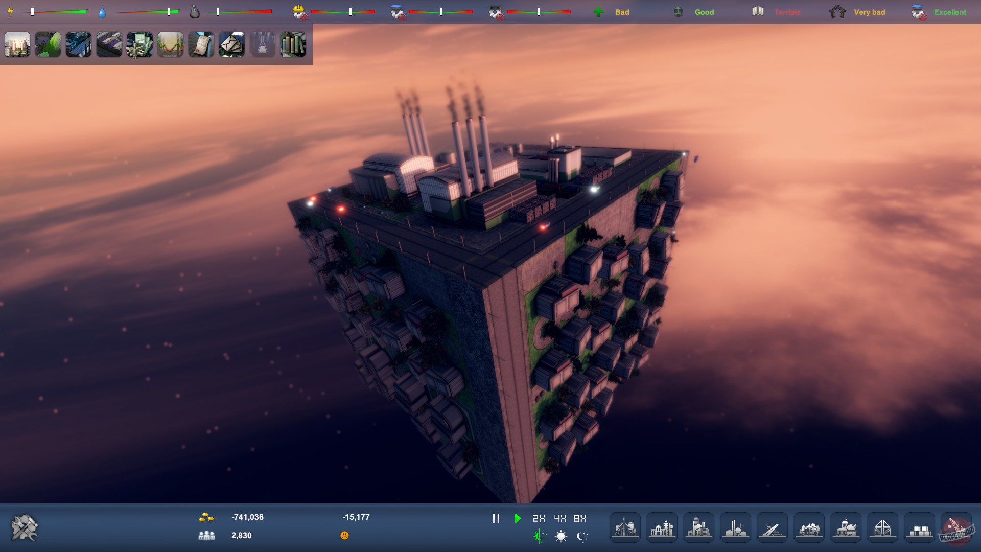 Скриншот из игры Atmocity - 2