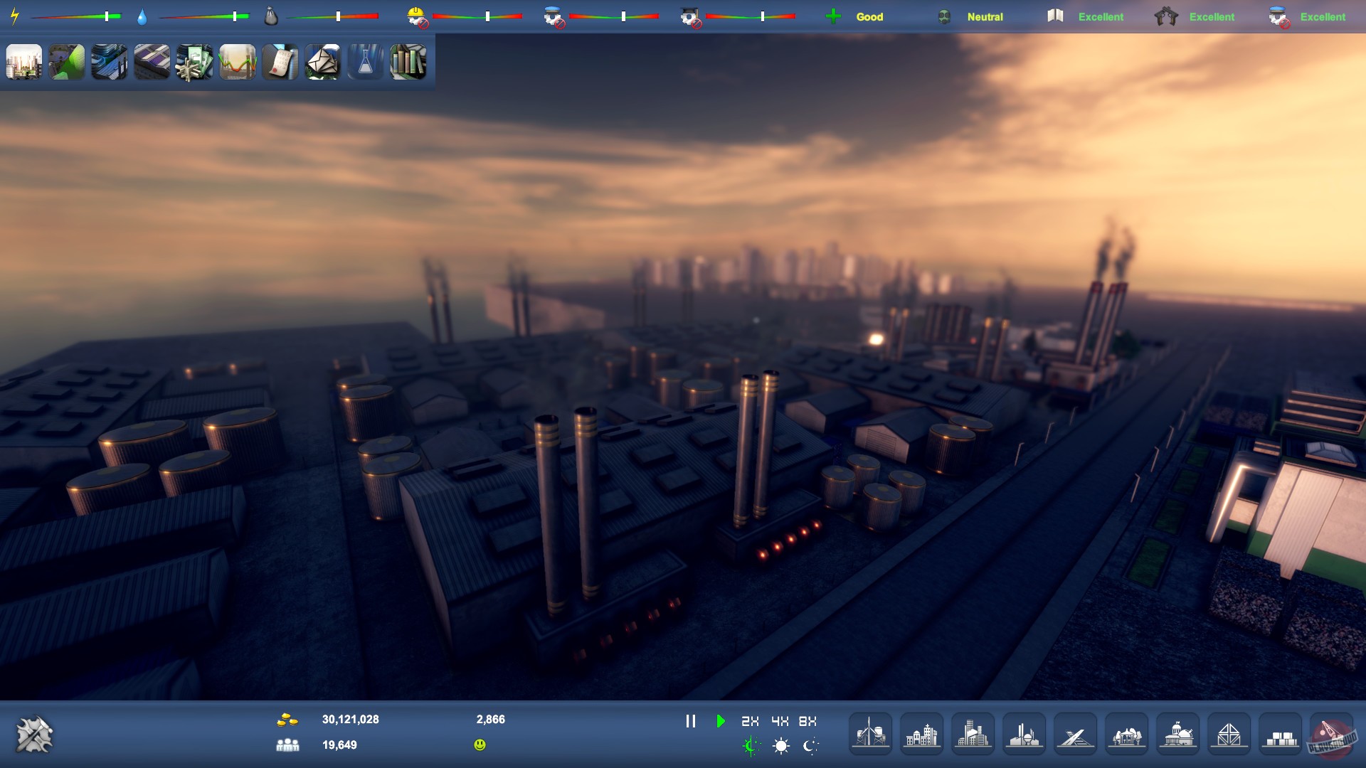 Скриншот из игры Atmocity - 3