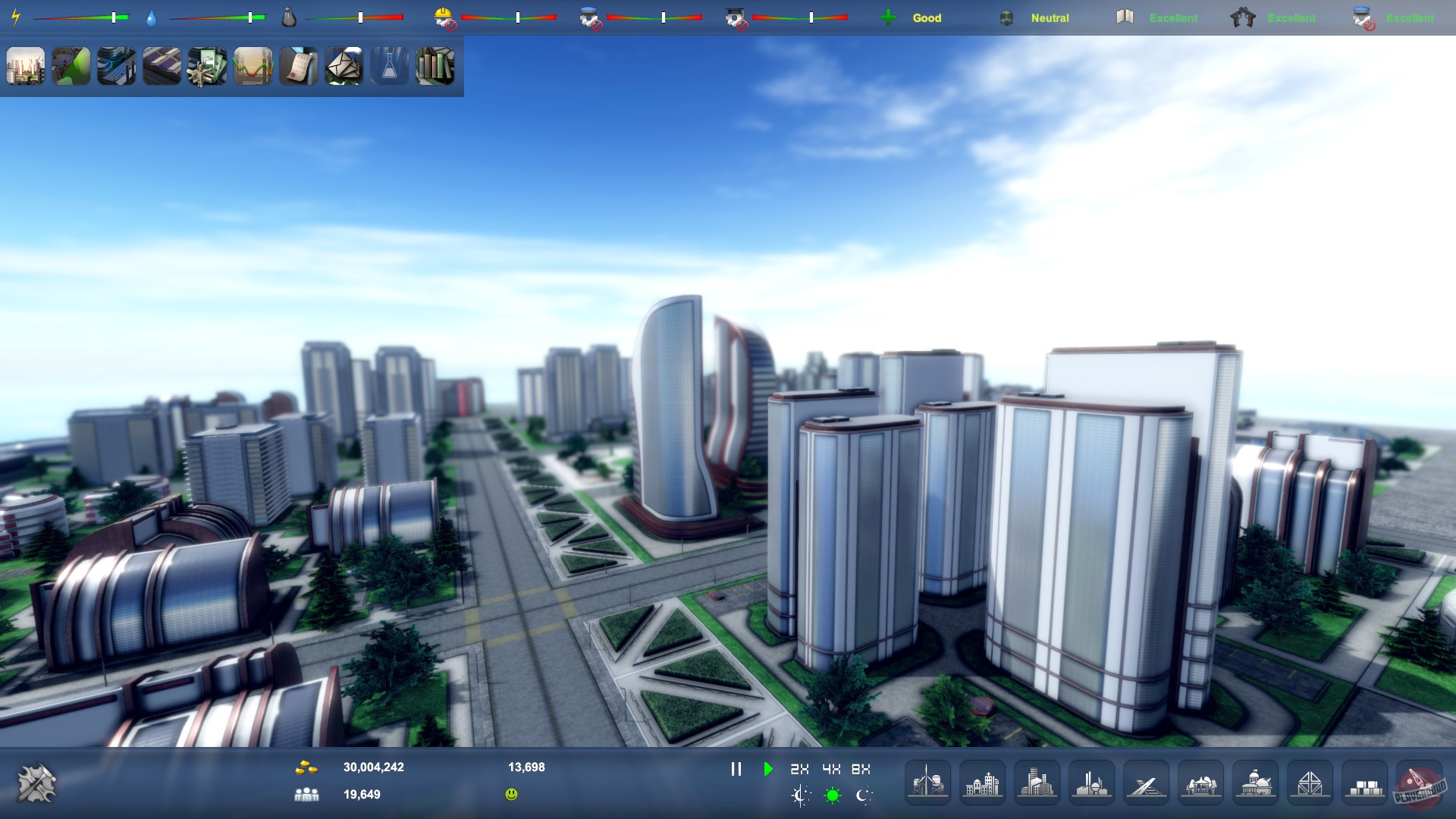 Скриншот из игры Atmocity - 4