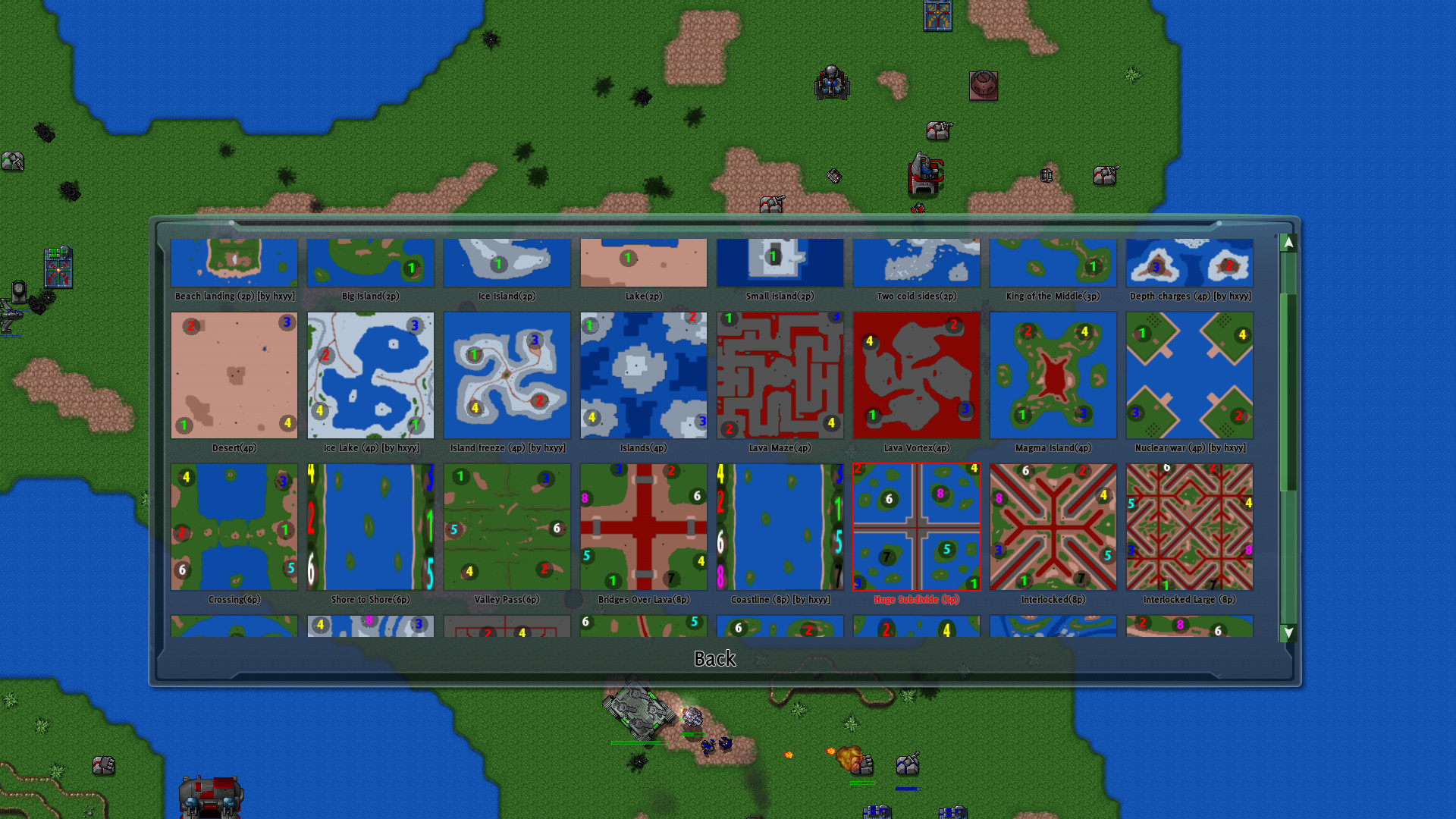 Скриншот из игры Rusted Warfare - RTS - 16