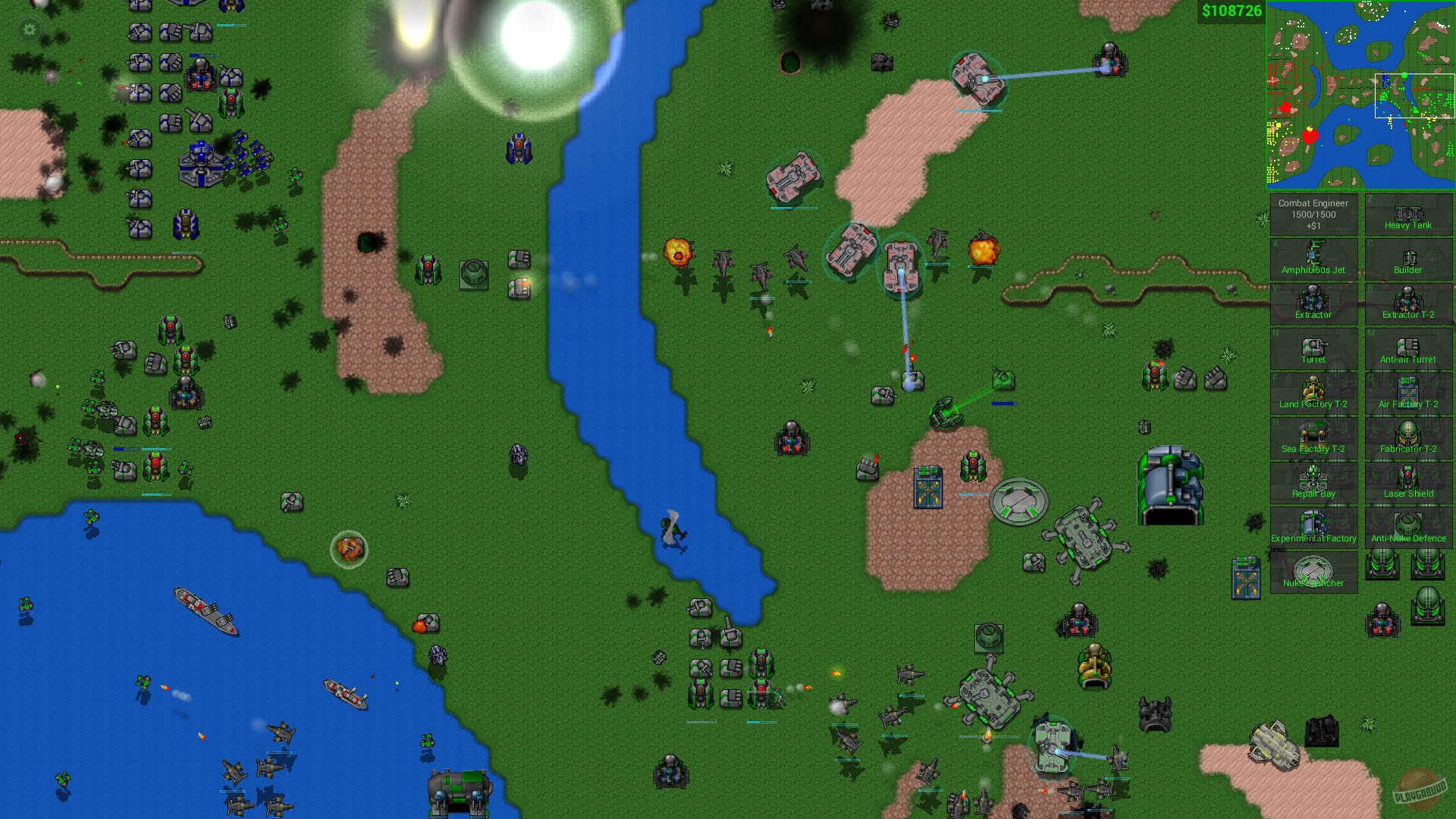 Скриншот из игры Rusted Warfare - RTS - 14