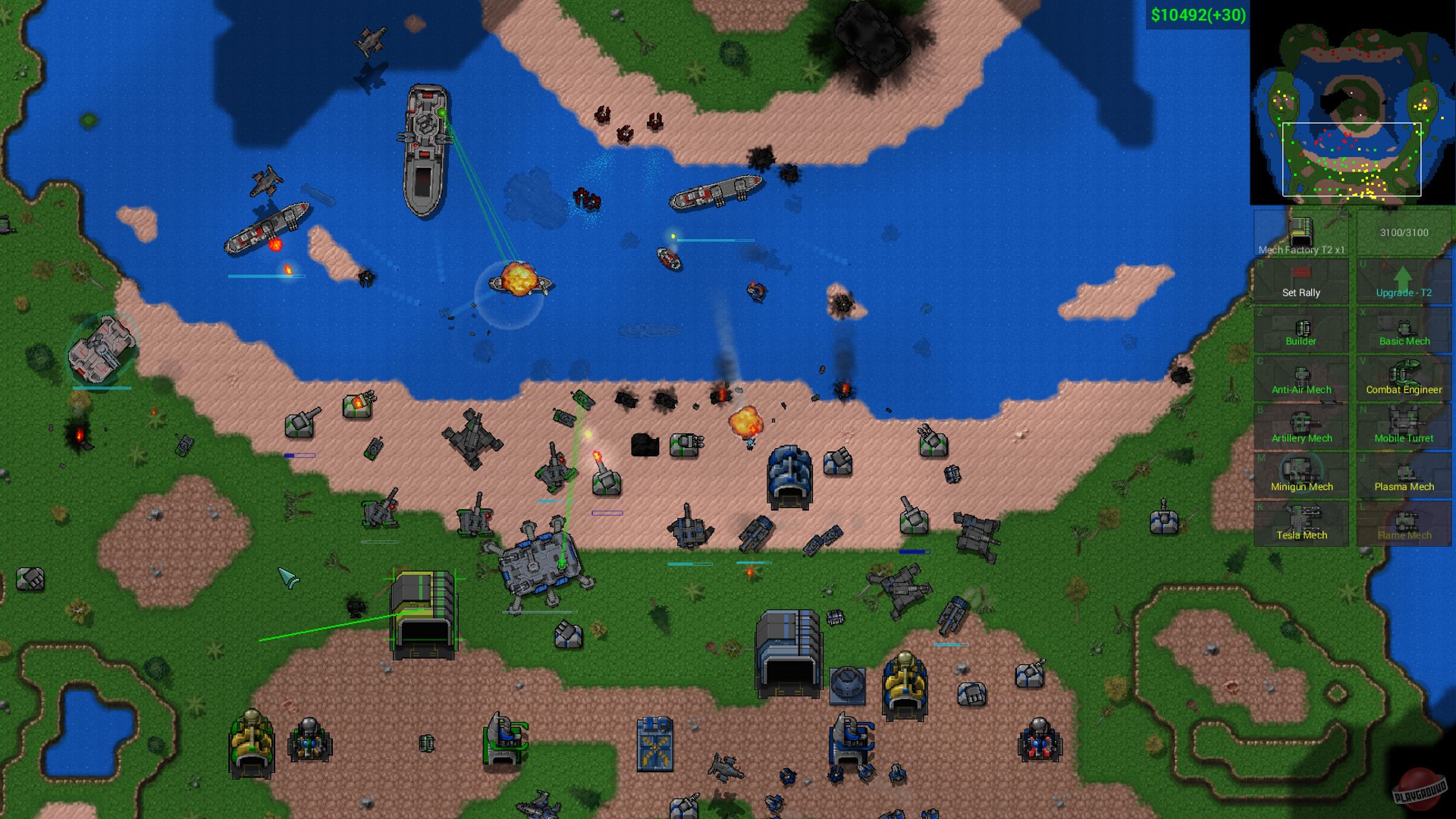 Скриншот из игры Rusted Warfare - RTS - 17