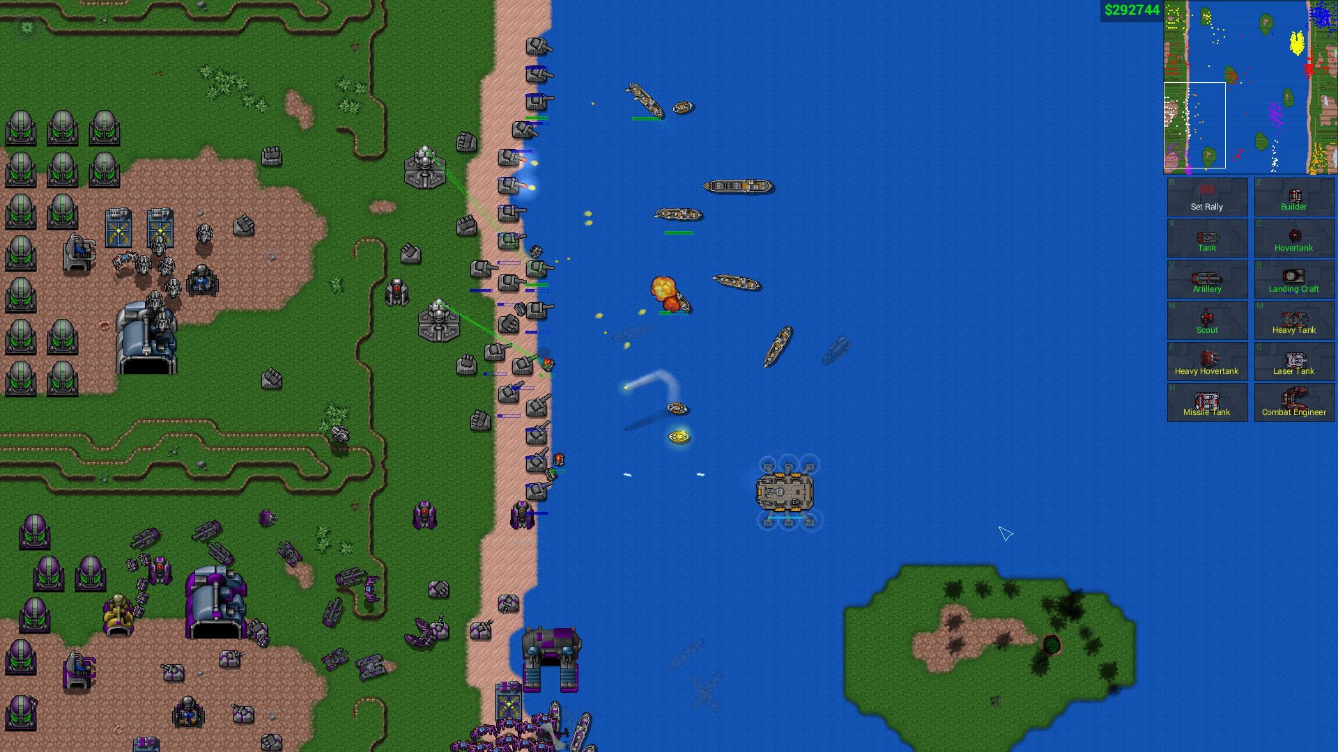 Скриншот из игры Rusted Warfare - RTS - 8