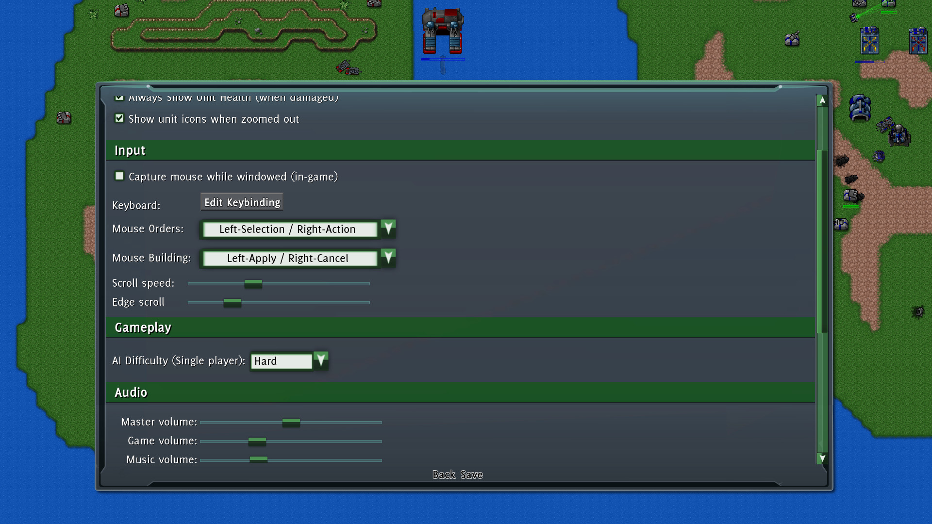 Скриншот из игры Rusted Warfare - RTS - 13