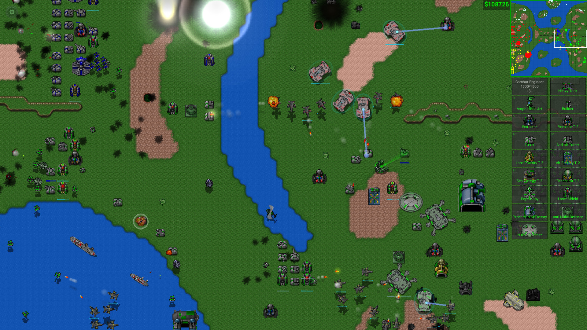 Скриншот из игры Rusted Warfare - RTS - 3