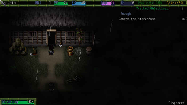 Скриншот из игры Disgraced - 40