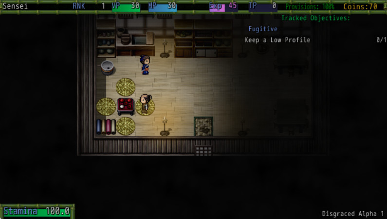 Скриншот из игры Disgraced - 39