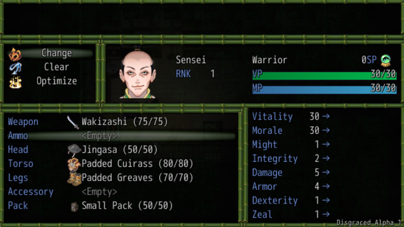 Скриншот из игры Disgraced - 49