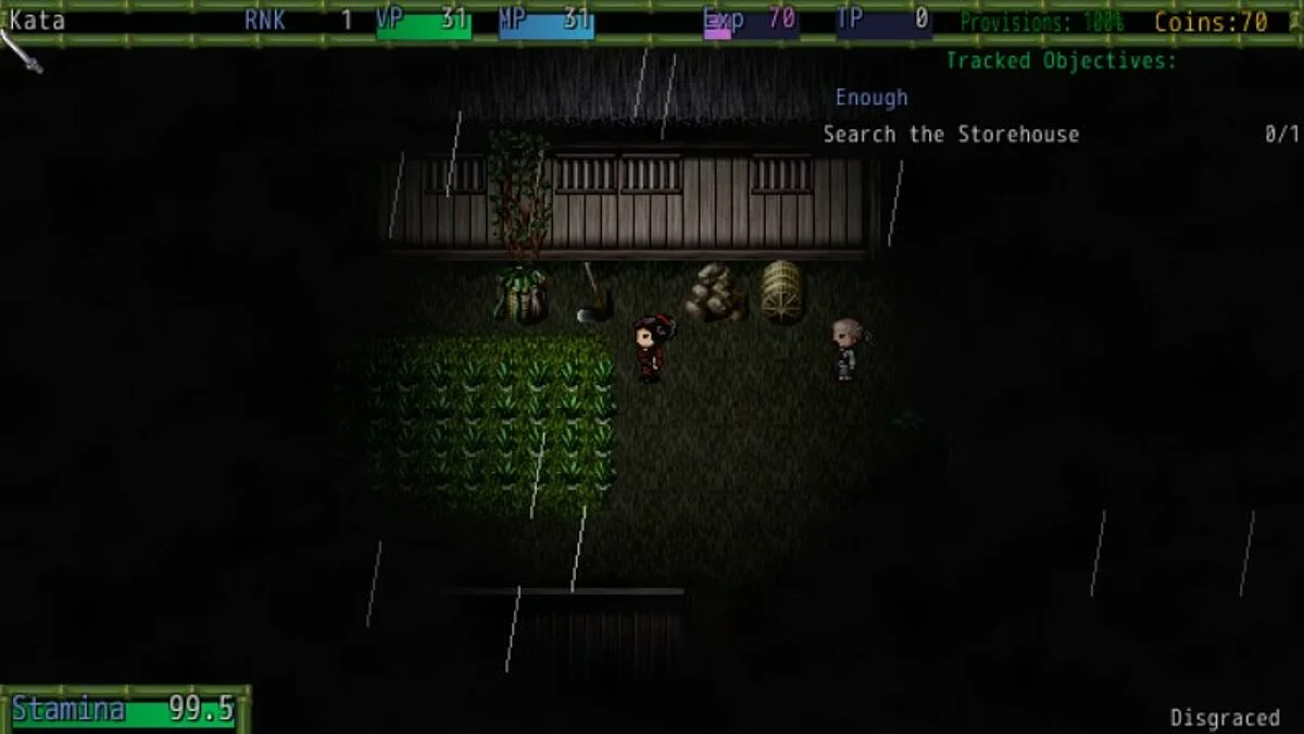 Скриншот из игры Disgraced - 15