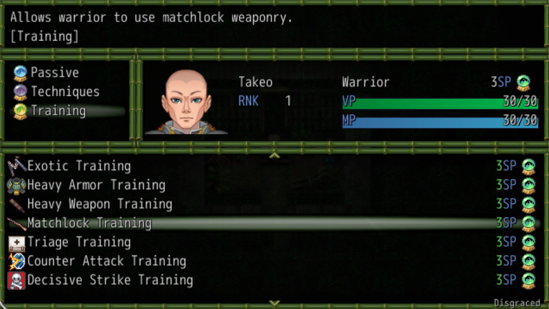 Скриншот из игры Disgraced - 20