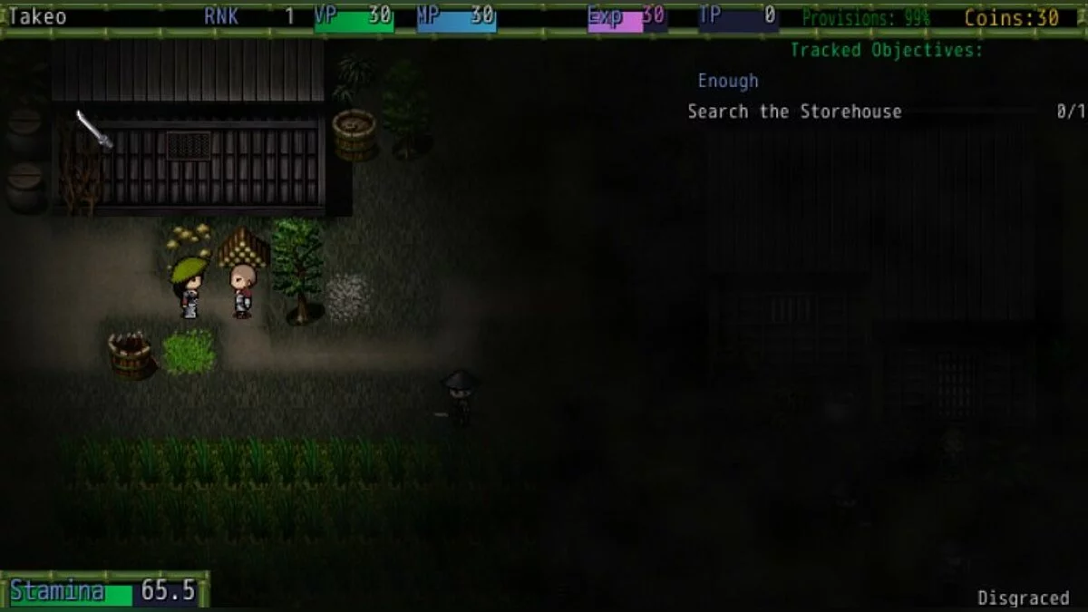 Скриншот из игры Disgraced - 21