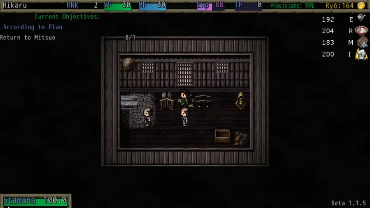 Скриншот из игры Disgraced - 26