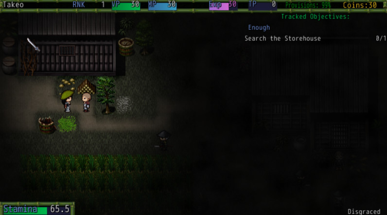 Скриншот из игры Disgraced - 47