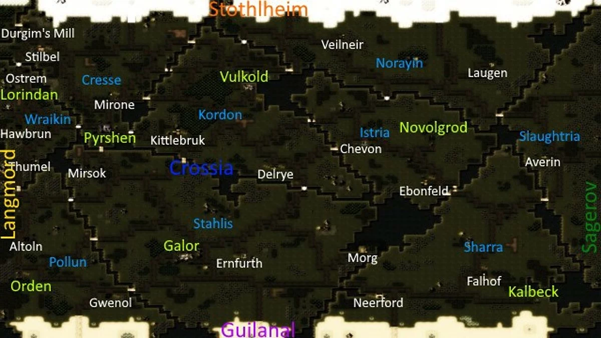 Скриншот из игры Lawless Lands - 24