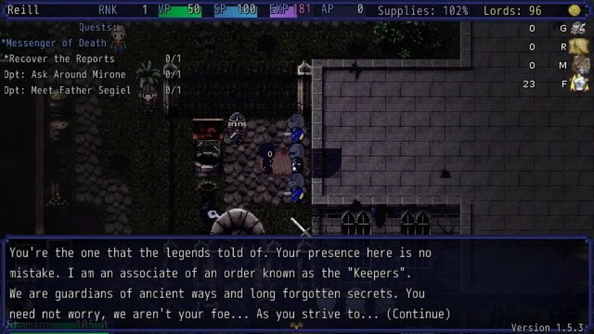 Скриншот из игры Lawless Lands - 16