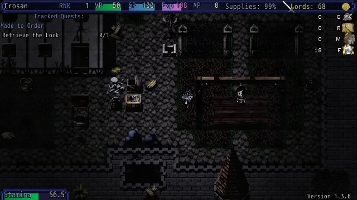 Скриншот из игры Lawless Lands - 26