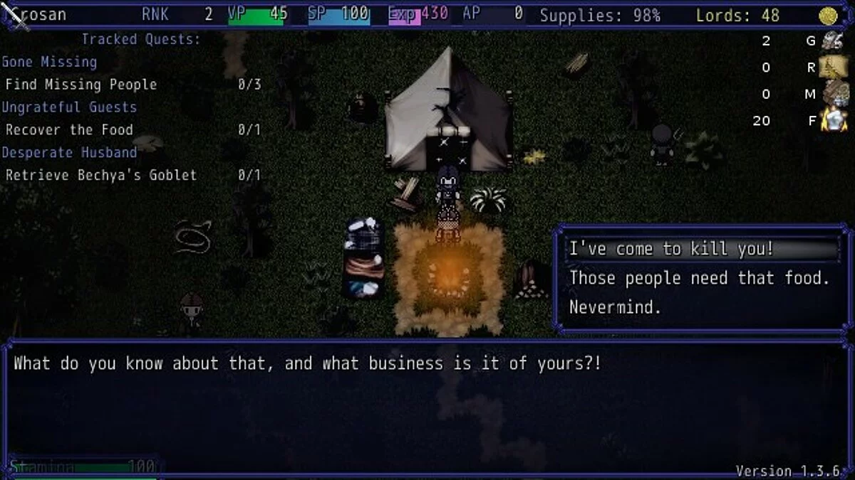 Скриншот из игры Lawless Lands - 20