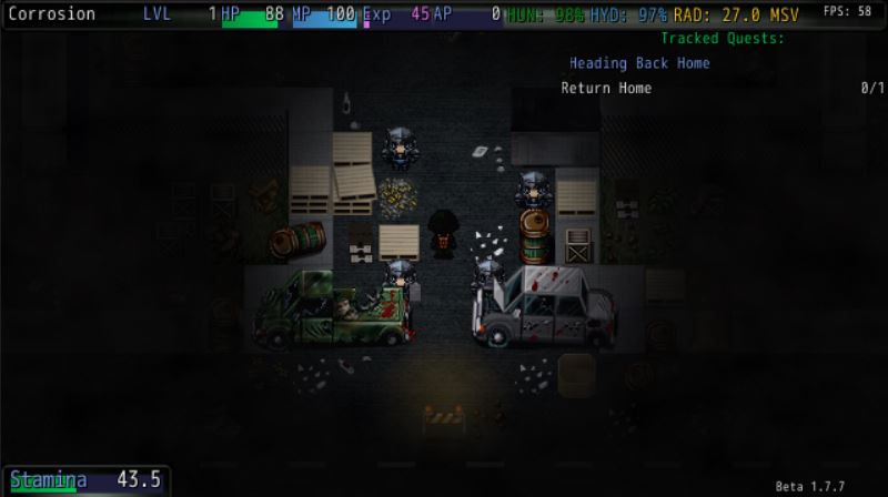 Скриншот из игры Waste Walkers - 41