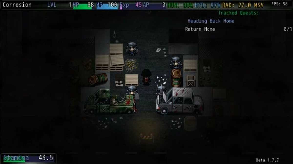 Скриншот из игры Waste Walkers - 20