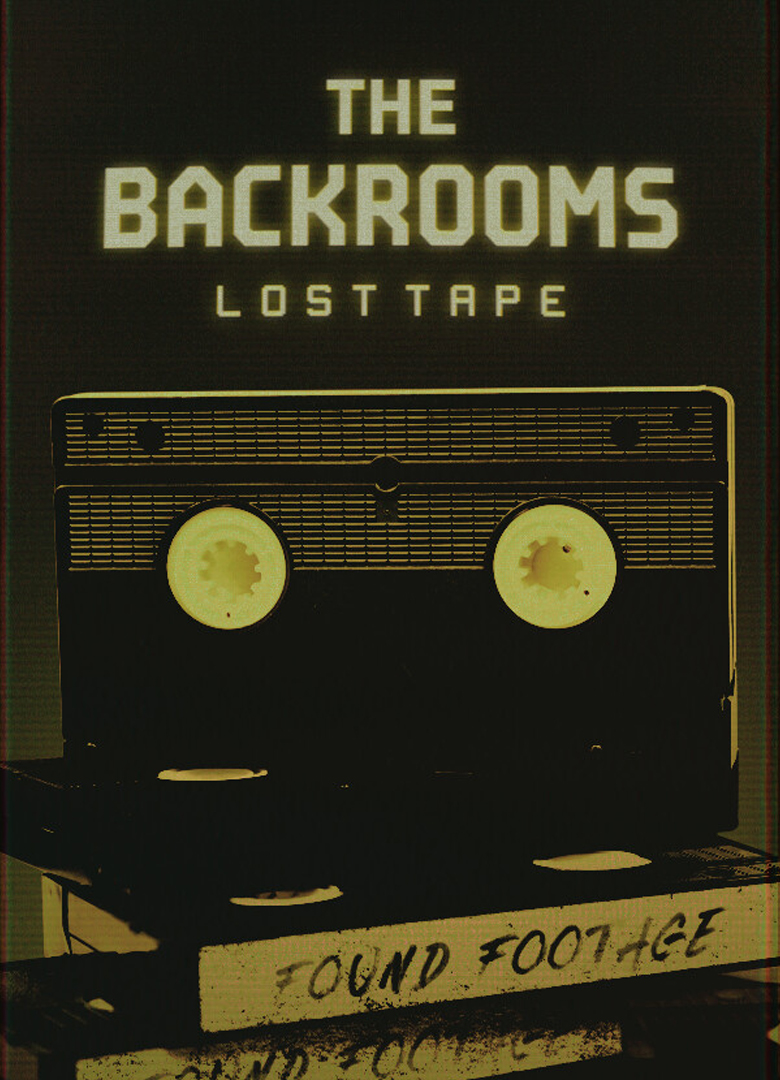 Обложка игры The Backrooms: Lost Tape