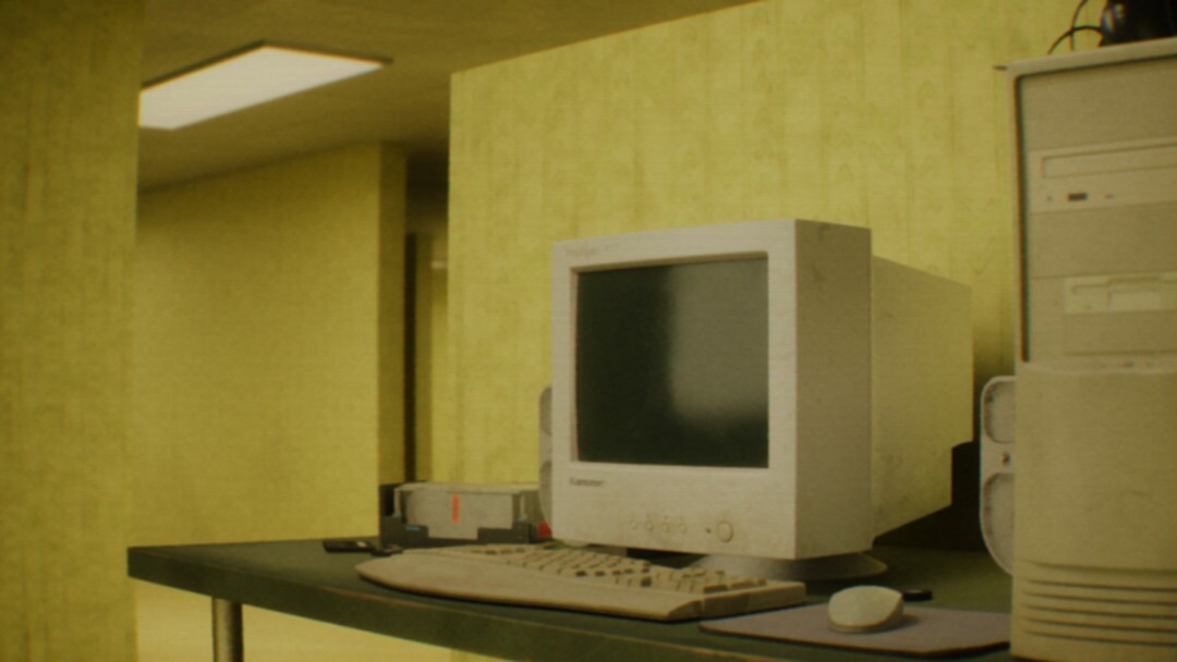 Скриншот из игры The Backrooms: Lost Tape - 4