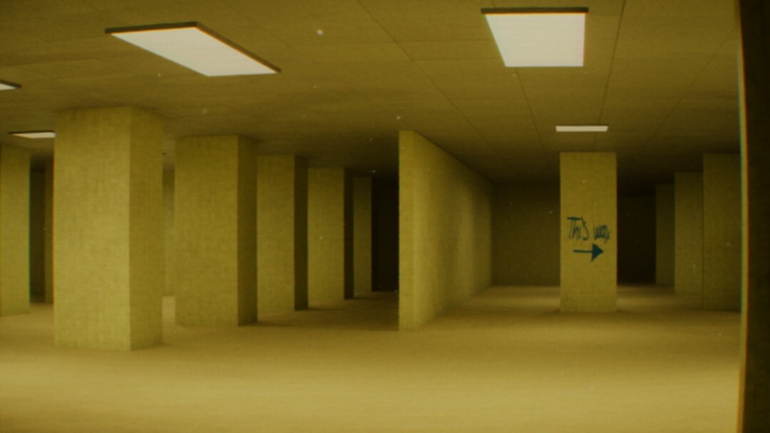 Скриншот из игры The Backrooms: Lost Tape - 2